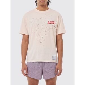 Satisfy T-Shirt Men Pink